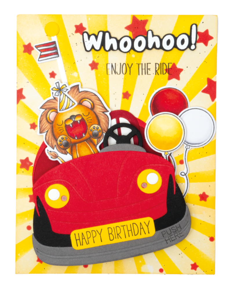 Studio Light Sweet Stories Snijmal Bumper Car (SL-SS-CD799)