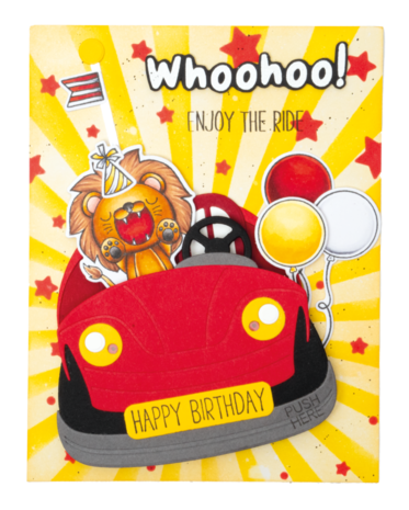 Studio Light Sweet Stories Snijmal Bumper Car (SL-SS-CD799)