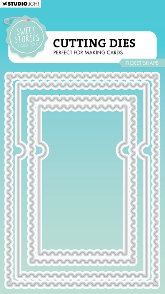Studio Light Sweet Stories Snijmal Ticket Shape (SL-SS-CD800) Studio Light Sweet Stories Snijmal Ticket Shape (SL-SS-CD800)