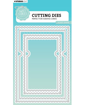 Studio Light Sweet Stories Snijmal Ticket Shape (SL-SS-CD800) Studio Light Sweet Stories Snijmal Ticket Shape (SL-SS-CD800)