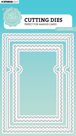 Studio Light Sweet Stories Snijmal Ticket Shape (SL-SS-CD800) Studio Light Sweet Stories Snijmal Ticket Shape (SL-SS-CD800)