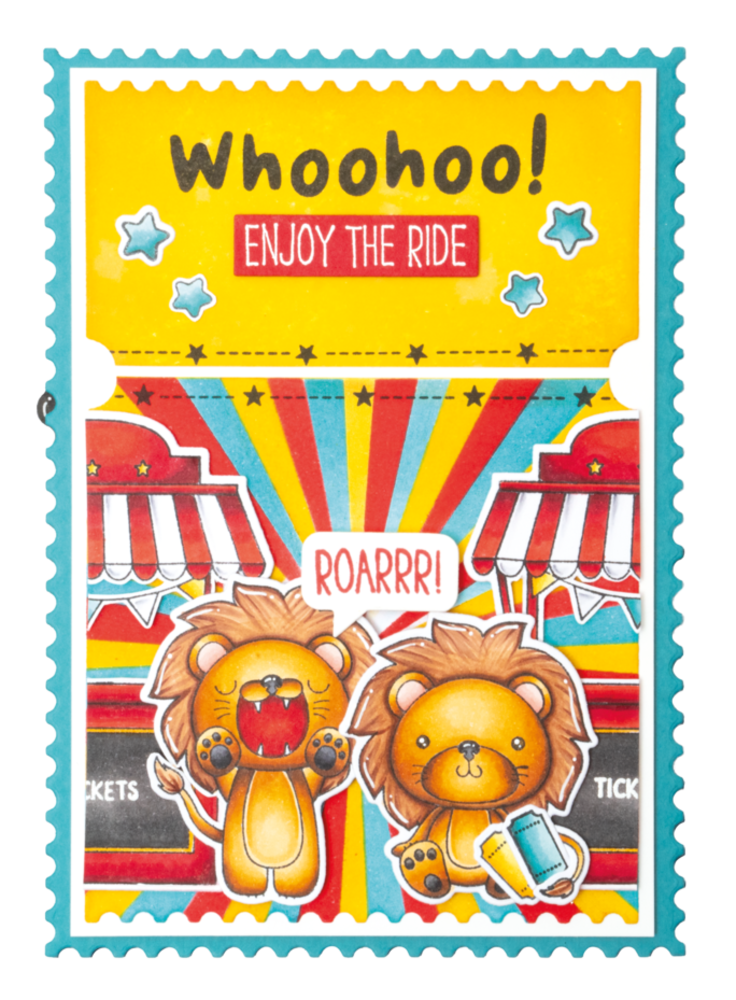 Studio Light Sweet Stories Snijmal Ticket Shape (SL-SS-CD800) Studio Light Sweet Stories Snijmal Ticket Shape (SL-SS-CD800)