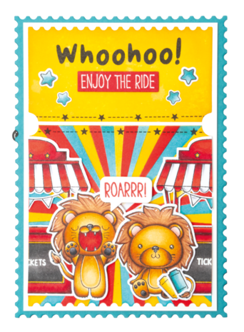 Studio Light Sweet Stories Snijmal Ticket Shape (SL-SS-CD800) Studio Light Sweet Stories Snijmal Ticket Shape (SL-SS-CD800)