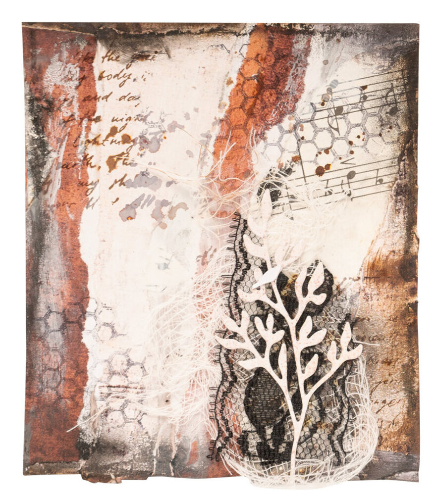 Studio Light Essentials Clear Stamps Slimline Hive Background (SL-ES-STAMP619) Studio Light Essentials Clear Stamps Slimline Hive Background (SL-ES-STAMP619)