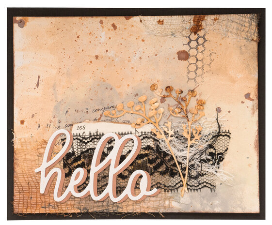 Studio Light Essentials Clear Stamps Slimline Hive Background (SL-ES-STAMP619) Studio Light Essentials Clear Stamps Slimline Hive Background (SL-ES-STAMP619)