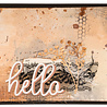 Studio Light Essentials Clear Stamps Slimline Hive Background (SL-ES-STAMP619) Studio Light Essentials Clear Stamps Slimline Hive Background (SL-ES-STAMP619)