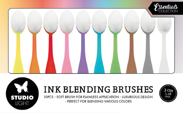 Studio Light Essentials Ink Blending Brushes Soft 3 cm (SL-ES-BBRU08)