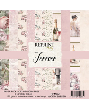 Reprint Forever 8x8 Inch Paper Pack (RPM053)