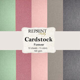 Reprint Forever 12x12 Inch Cardstock (CSP025)