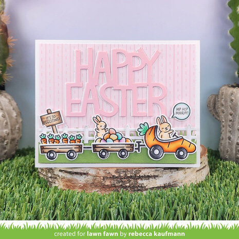 Lawn Fawn Rainbow Ever After 12x12 Inch Collection Pack (LF3331)