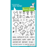 Lawn Fawn Kanga-rrific Clear Stamps (LF3344)