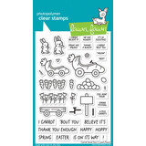 Lawn Fawn Carrot 'bout You Clear Stamps (LF3349)