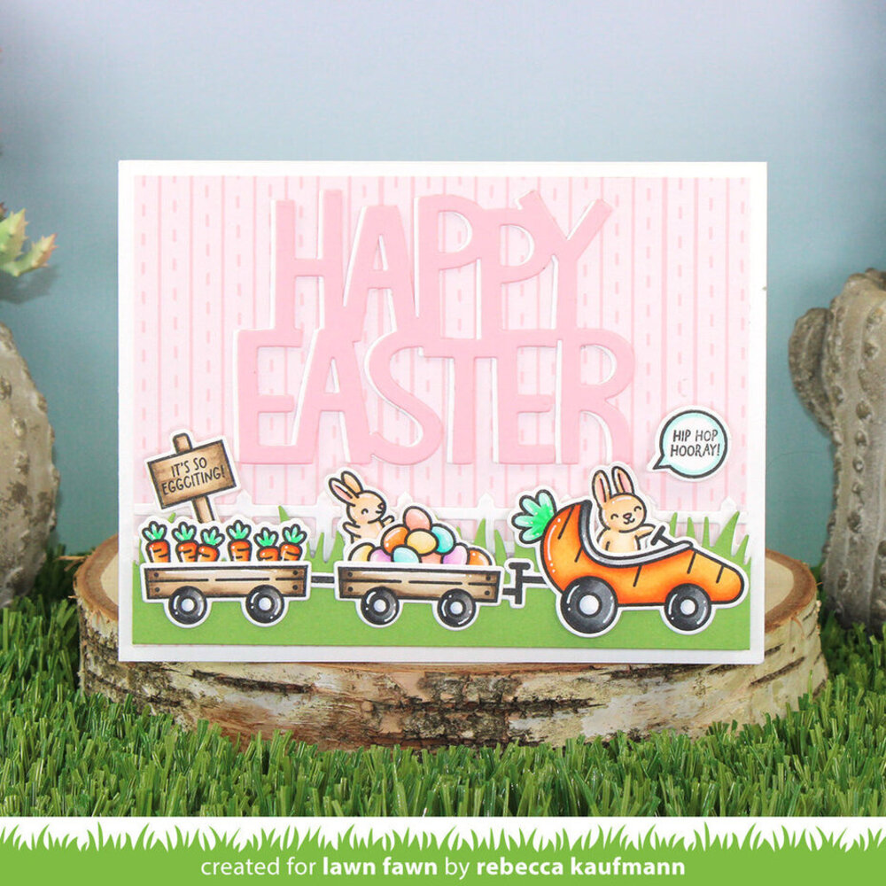 Lawn Fawn Carrot 'bout You Clear Stamps (LF3349) Lawn Fawn Carrot 'bout You Clear Stamps (LF3349)