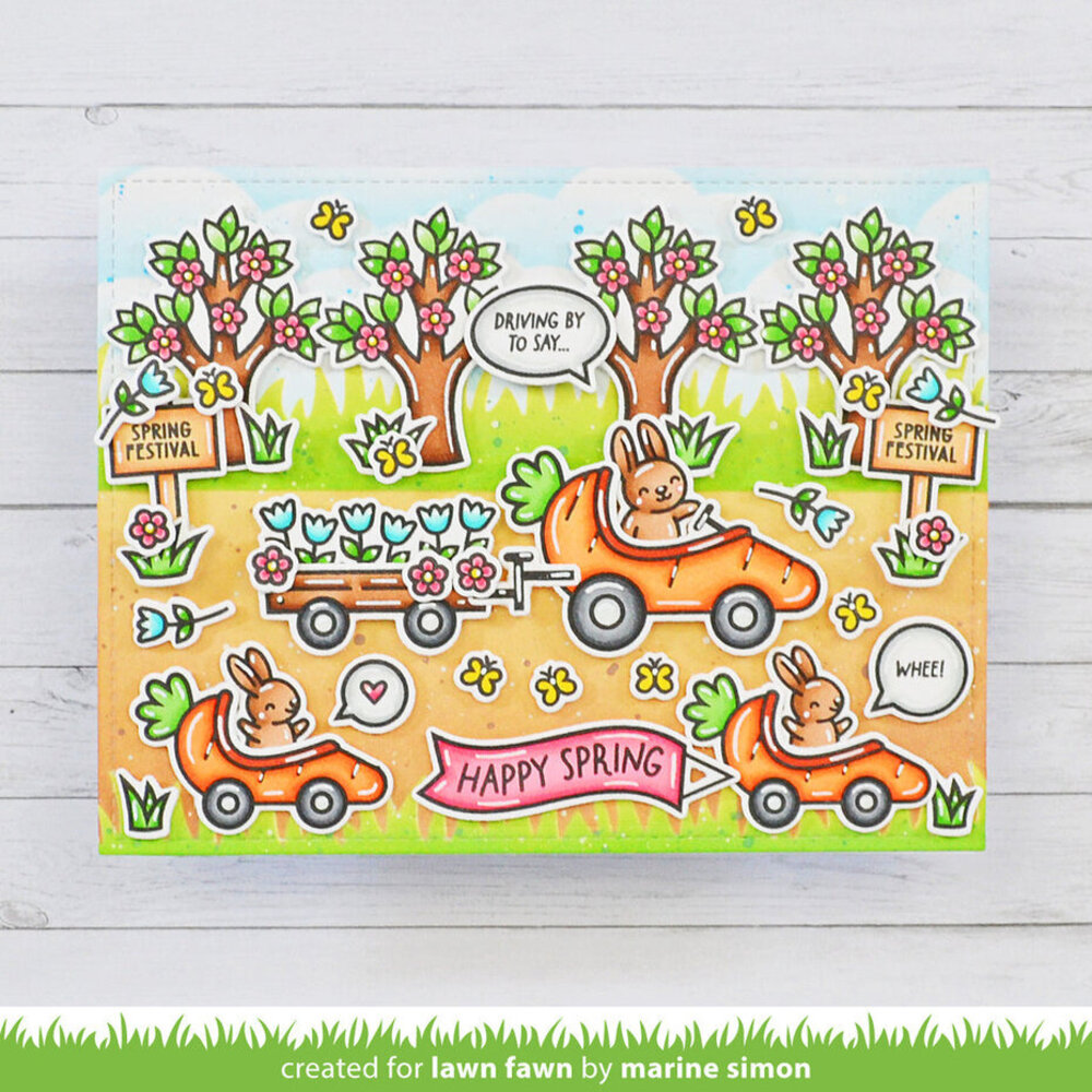 Lawn Fawn Carrot 'bout You Clear Stamps (LF3349) Lawn Fawn Carrot 'bout You Clear Stamps (LF3349)