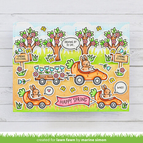 Lawn Fawn Carrot 'bout You Clear Stamps (LF3349) Lawn Fawn Carrot 'bout You Clear Stamps (LF3349)