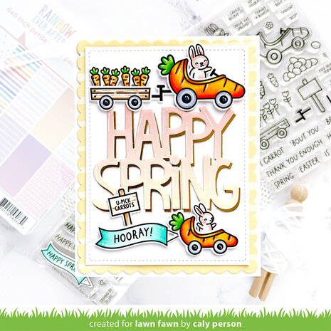 Lawn Fawn Carrot 'bout You Clear Stamps (LF3349) Lawn Fawn Carrot 'bout You Clear Stamps (LF3349)
