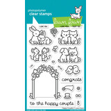 Lawn Fawn Happy Couples Clear Stamps (LF3353)