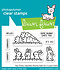 Hay There, Hayrides! Bunny Add-On Clear Stamps (LF3357) Hay There, Hayrides! Bunny Add-On Clear Stamps (LF3357)