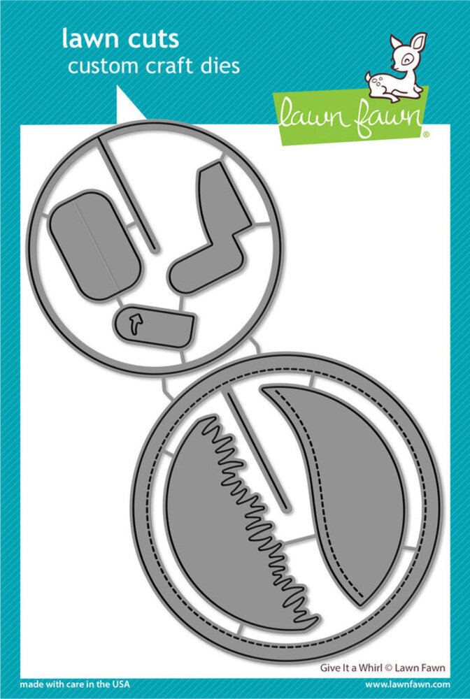 Lawn Fawn Give It a Whirl Dies (LF3366)