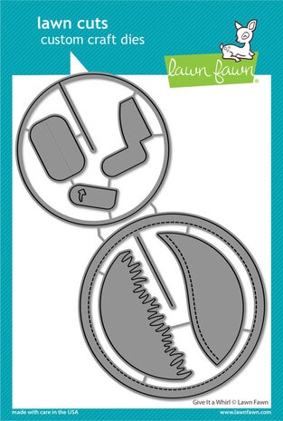 Lawn Fawn Give It a Whirl Dies (LF3366)