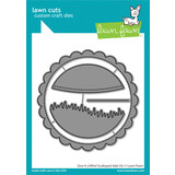 Lawn Fawn Give It a Whirl Scalloped Add-On Dies (LF3367)