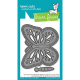 Lawn Fawn Ta-Da! Diorama! Butterfly Window Add-On Dies (LF3370)