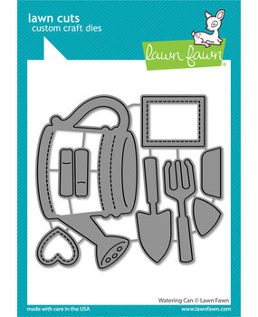 Lawn Fawn Watering Can Dies (LF3376)