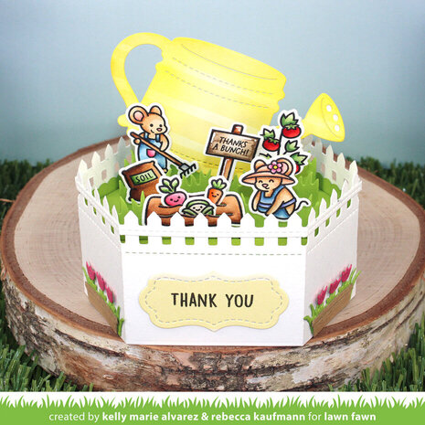 Lawn Fawn Watering Can Dies (LF3376)