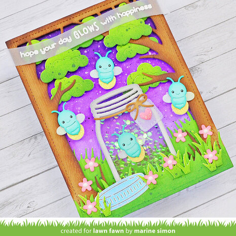 Lawn Fawn Build-A-Drink Mason Jar Add-On Dies (LF3378) Lawn Fawn Build-A-Drink Mason Jar Add-On Dies (LF3378)