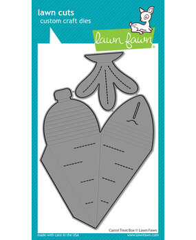 Lawn Fawn Carrot Treat Box Dies (LF3380) Lawn Fawn Carrot Treat Box Dies (LF3380)