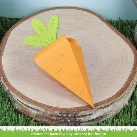 Lawn Fawn Carrot Treat Box Dies (LF3380) Lawn Fawn Carrot Treat Box Dies (LF3380)