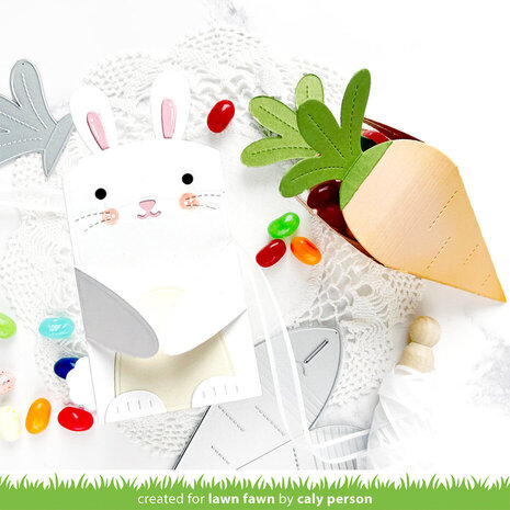Lawn Fawn Carrot Treat Box Dies (LF3380) Lawn Fawn Carrot Treat Box Dies (LF3380)