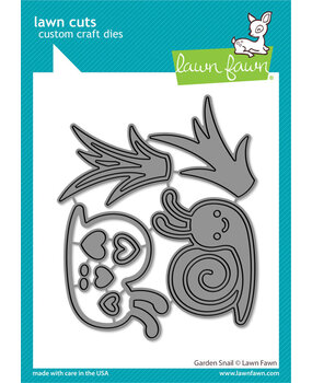 Lawn Fawn Garden Snail Dies (LF3382) Lawn Fawn Garden Snail Dies (LF3382)