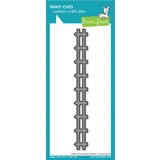 Lawn Fawn Little Farm Fence Border Dies (LF3383)