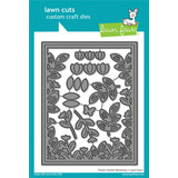 Lawn Fawn Flower Garden Backdrop Dies (LF3386)