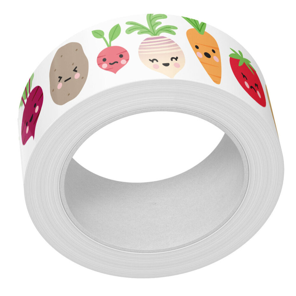 Lawn Fawn Happy Veggies Washi Tape (LF3334)
