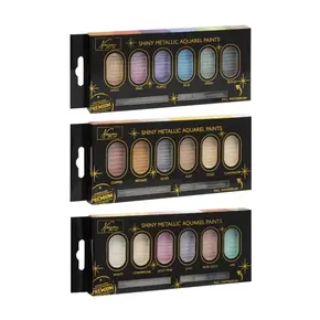 Nassau | Metallic Aquarel Paints