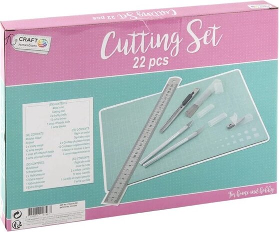 Craft Sensations Cutting Set (CR1158/GE) Craft Sensations Cutting Set (CR1158/GE)