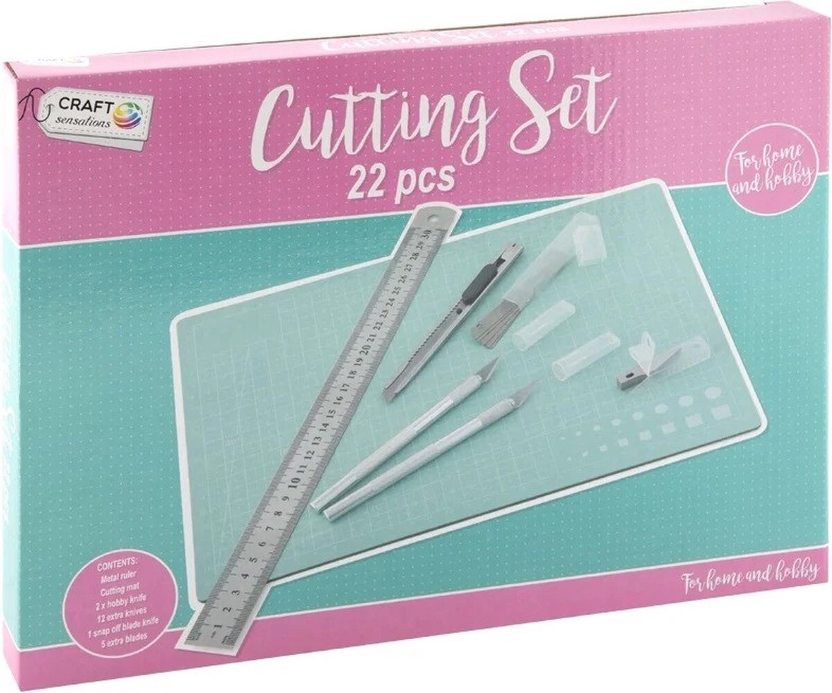 Craft Sensations Cutting Set (CR1158/GE) Craft Sensations Cutting Set (CR1158/GE)