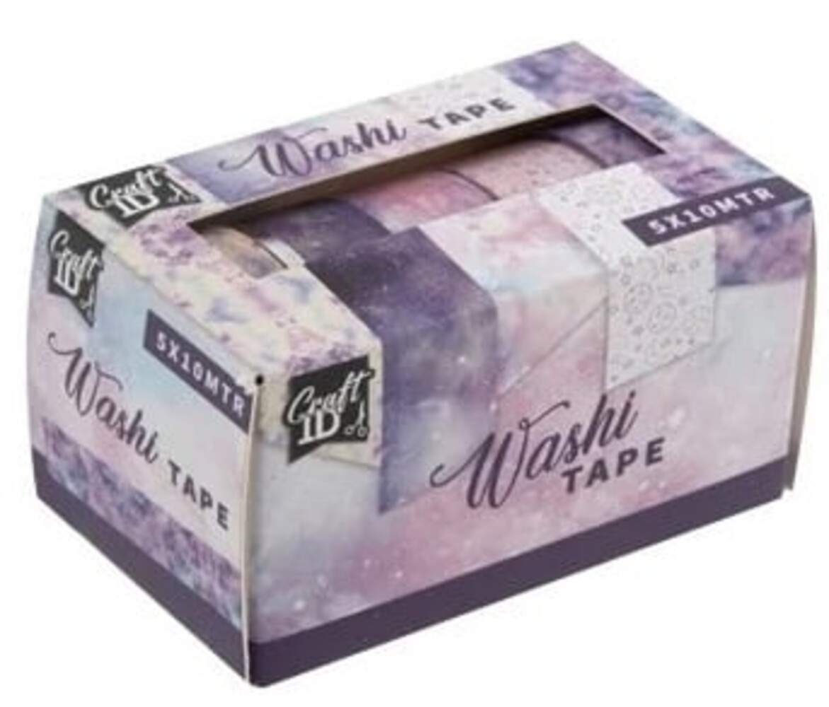 Craft ID Purple Washi Tapes (CR3006/GE)
