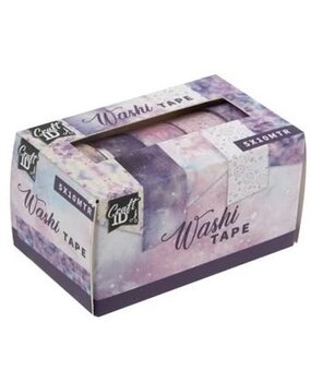 Craft ID Purple Washi Tapes (CR3006/GE)