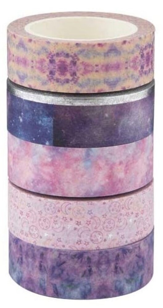Craft ID Purple Washi Tapes (CR3006/GE)