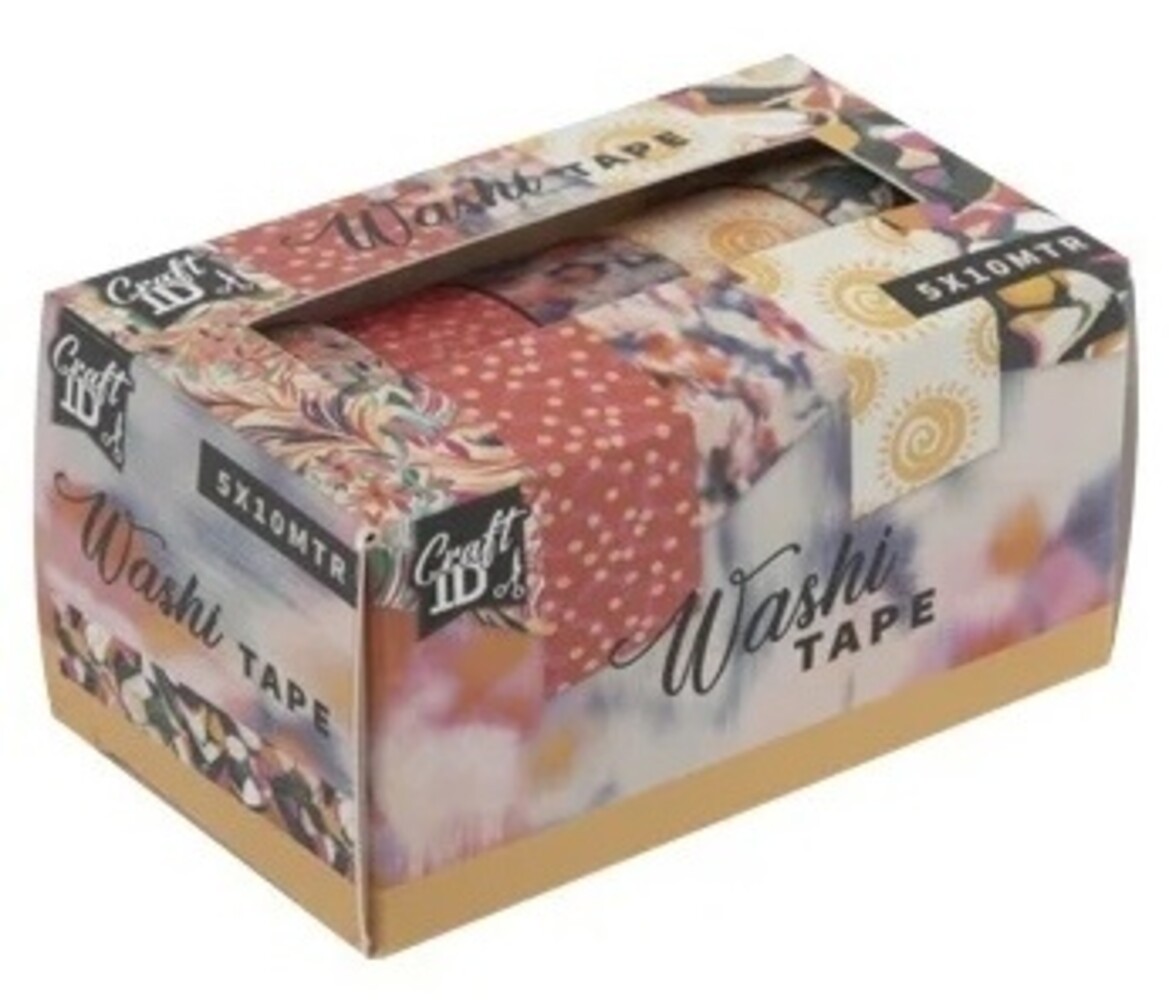 Craft ID Orange Washi Tapes (CR3006/GE) Craft ID Orange Washi Tapes (CR3006/GE)
