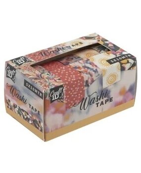 Craft ID Orange Washi Tapes (CR3006/GE) Craft ID Orange Washi Tapes (CR3006/GE)