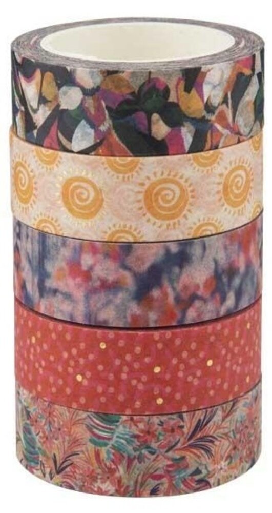 Craft ID Orange Washi Tapes (CR3006/GE) Craft ID Orange Washi Tapes (CR3006/GE)