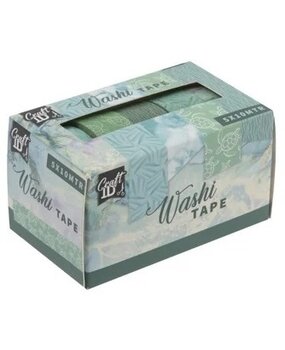 Craft ID Aqua Washi Tapes (CR3006/GE) Craft ID Aqua Washi Tapes (CR3006/GE)