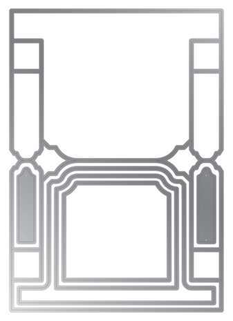 Gemini Centre Stepper Card Create-a-Card Dies (GEM-MD-CAD-DCSC) Gemini Centre Stepper Card Create-a-Card Dies (GEM-MD-CAD-DCSC)