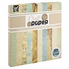 Craft ID Timeless Travels 8x8 Inch Craft Paper Collection Box [100 Vellen] (CR0060/GE)