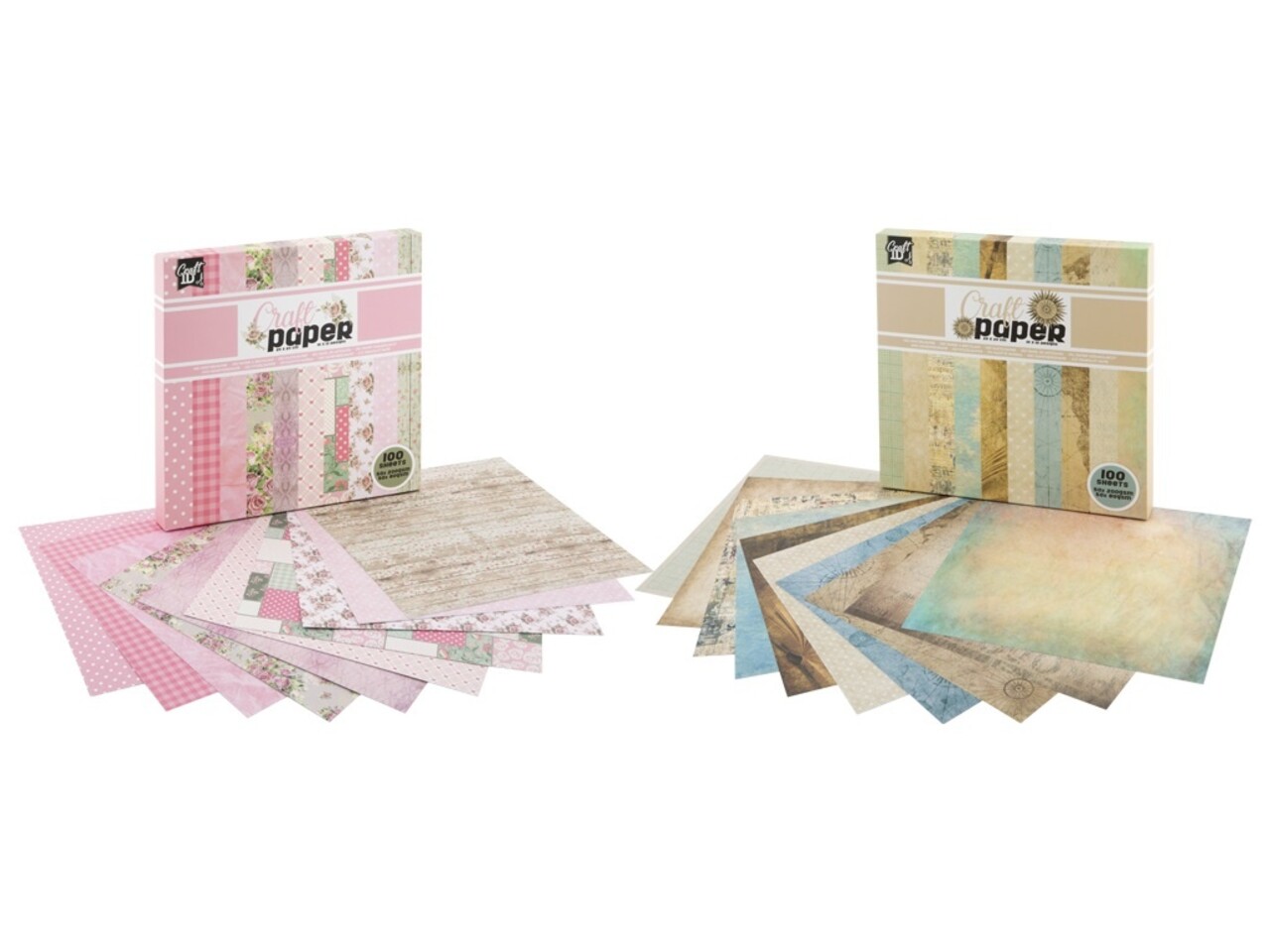 Craft ID Craft Paper Collection Combo (CR0060/GE)