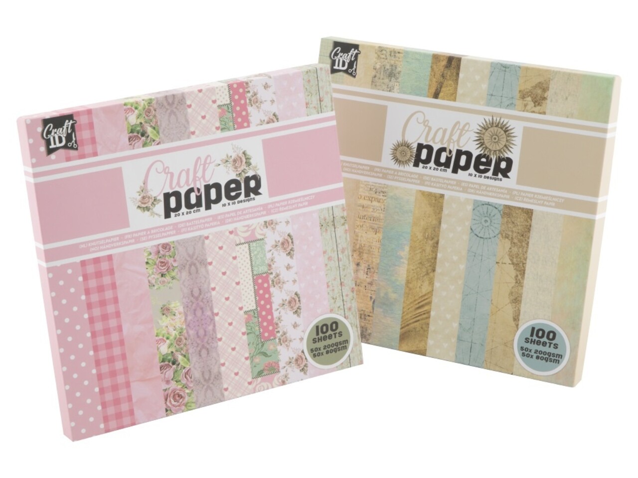Craft ID Craft Paper Collection Combo (CR0060/GE)